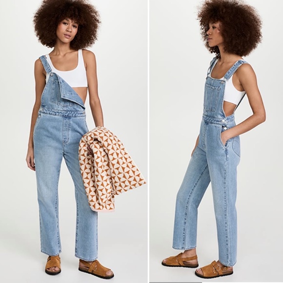ROLLA'S Denim - Rollas Light Blue Denim Overalls